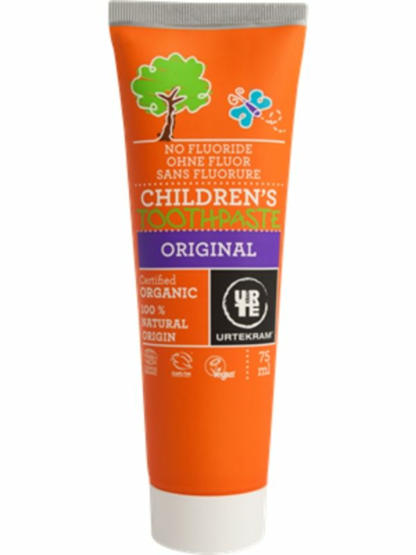 Childrens Toothpaste Original, Organic 75ml (Urtekram)