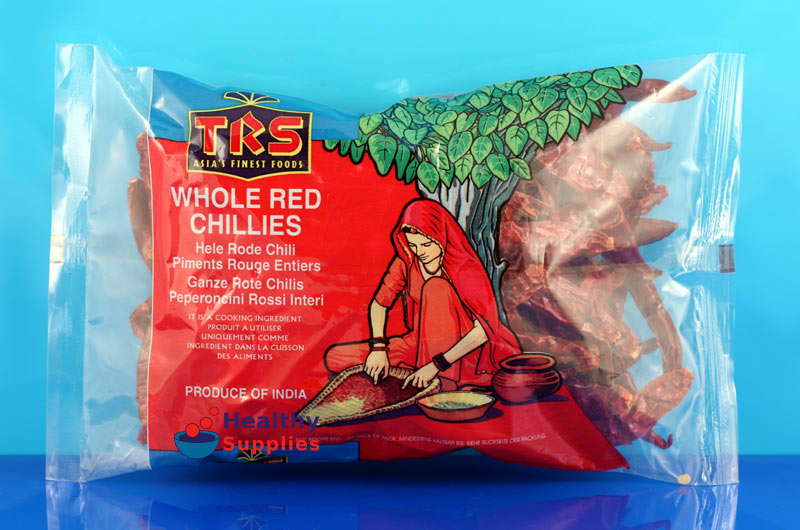 TRS Whole Red Chillies 200g