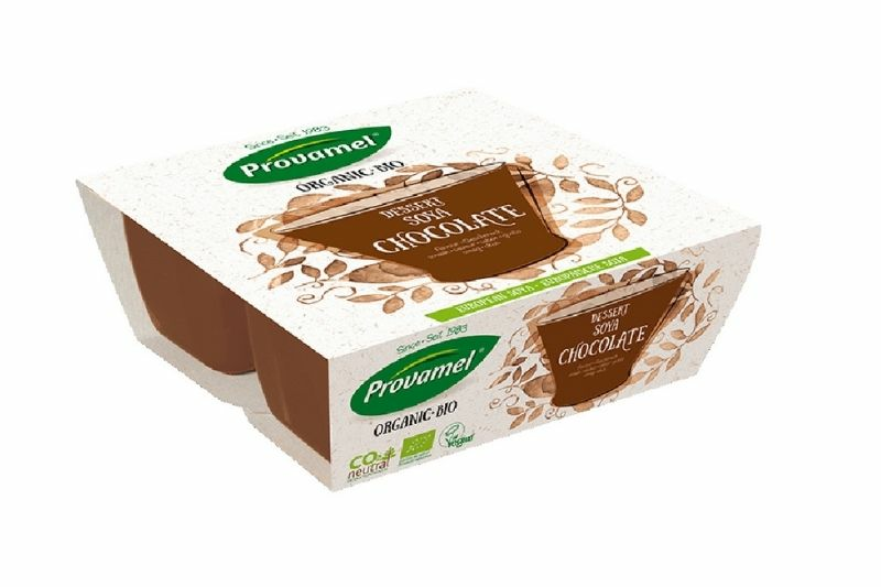 Organic Soya Chocolate Dessert 4 x 125g (Provamel)