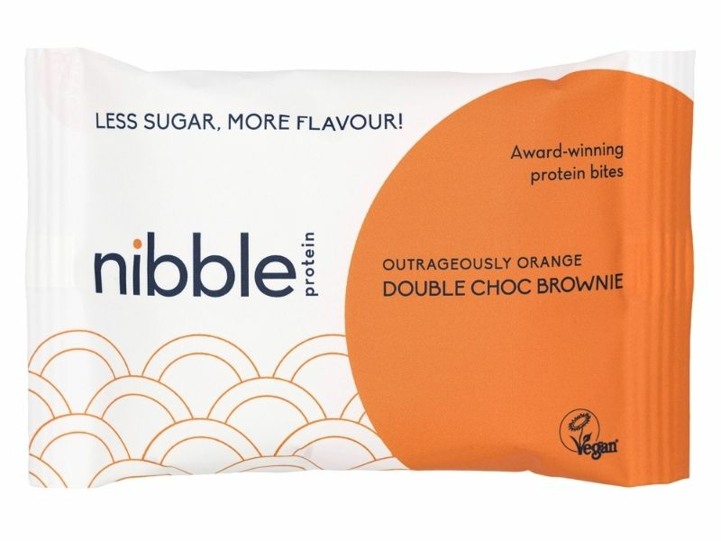 Chocolate Orange Brownie Protein Bites 36g (Nibble)