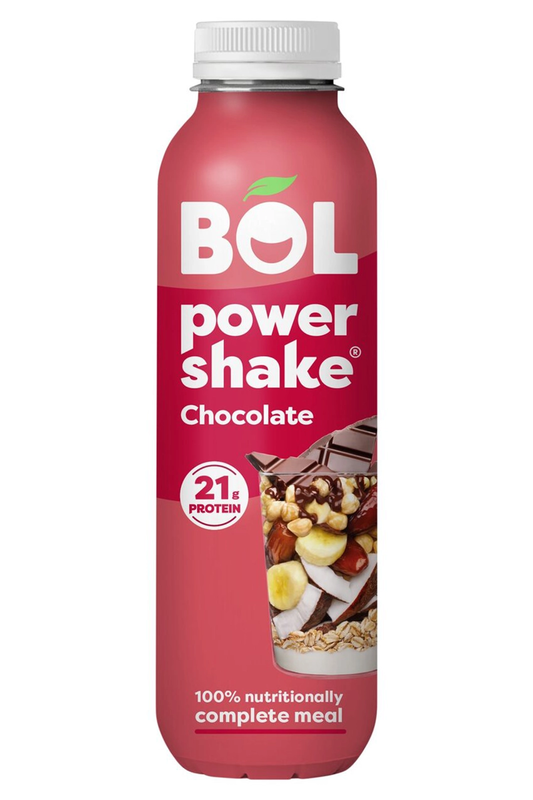 Chocolate Power Shake 410g (BOL)