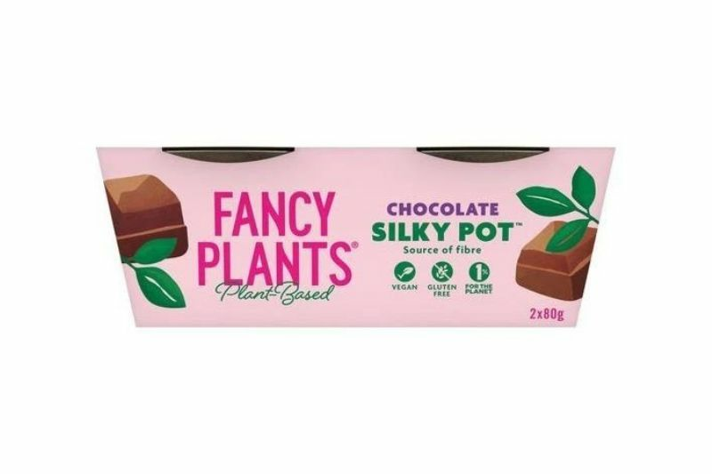 Chocolate Silky Pot 2x80g (Fancy Plants)