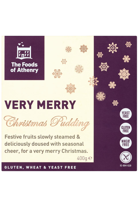 Gluten-Free Christmas Pudding 400g (The Foods Of Athenry)