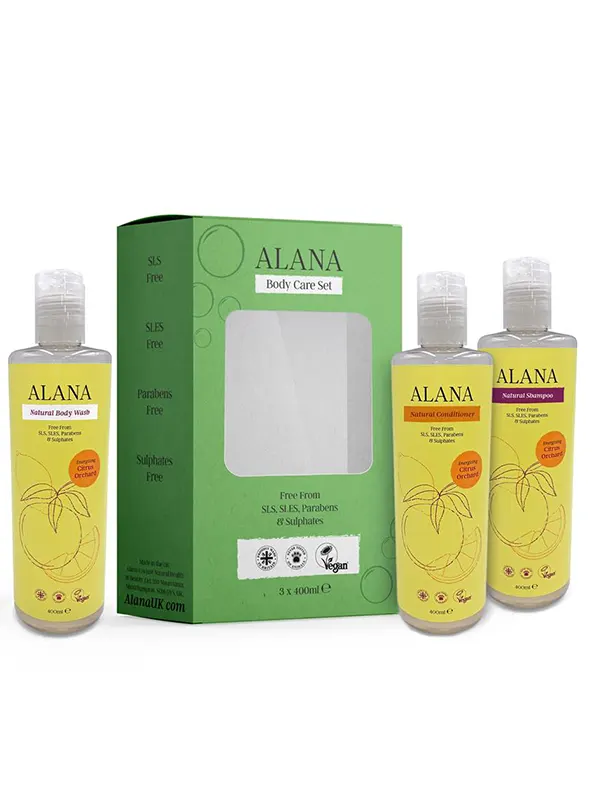 Citrus Orchard Body Care Set 400ml (Alana)