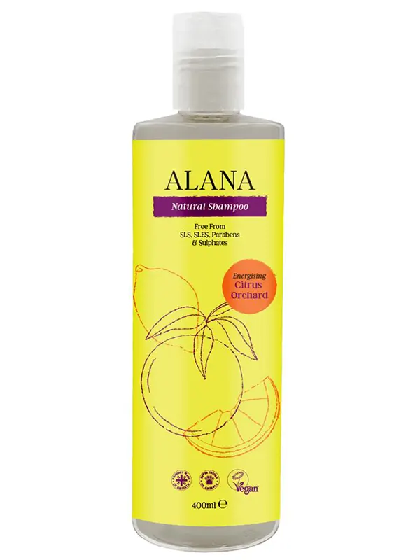 Citrus Orchard Shampoo 400ml (Alana)