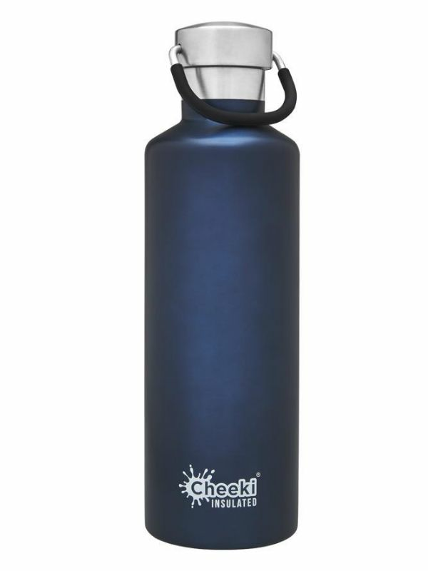 Classic Insulated Bottle Ocean 600ml (Cheeki)