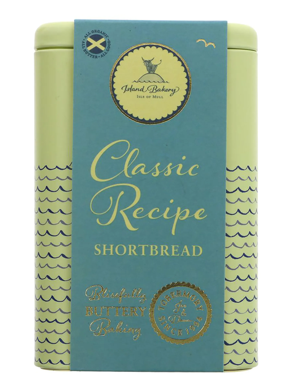 Organic Classic Recipe Shortbread 175g (Island Bakery Organics)