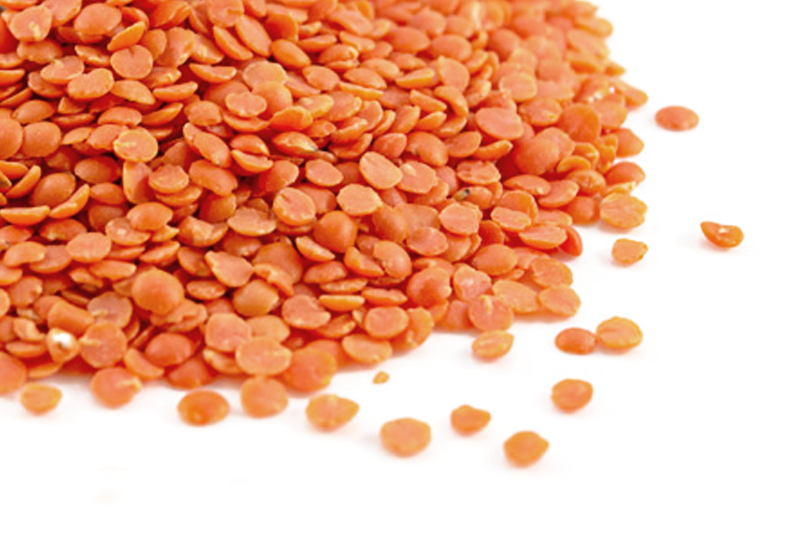 Red Split Lentils 25kg (Bulk)