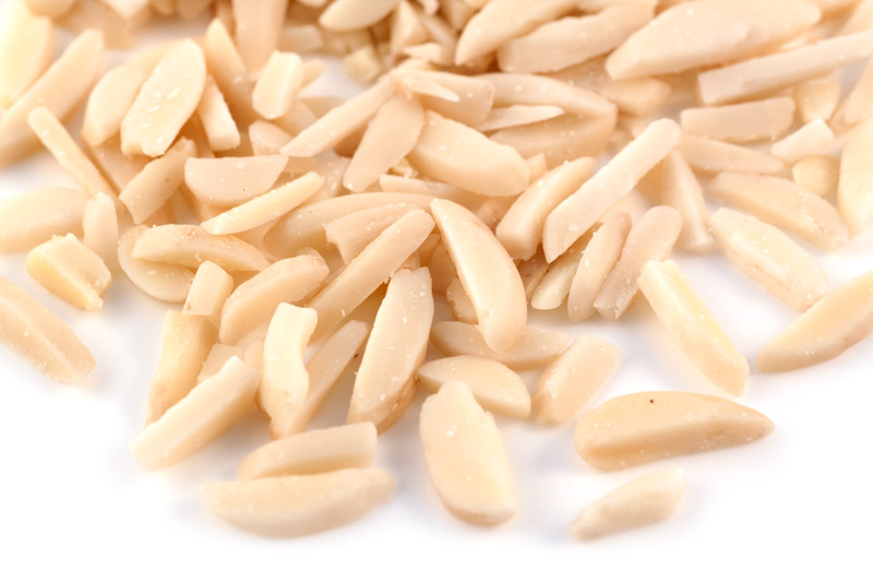 Almonds Slivers 10kg (Bulk)