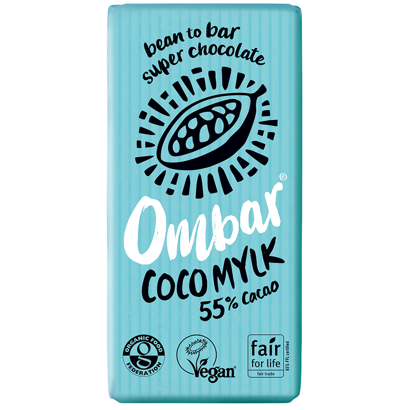 Organic Coco Mylk Bar 70g (Ombar)