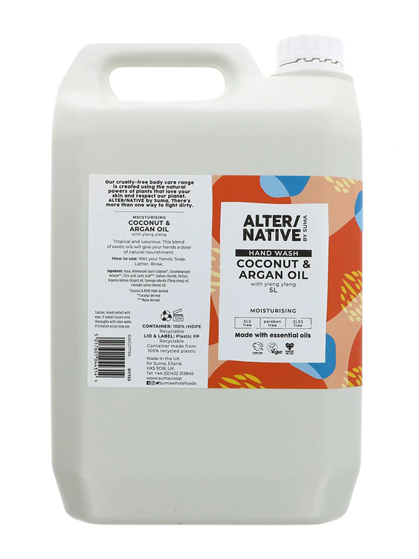 Coconut and Argan Hand Wash 5L (Alter/Native)