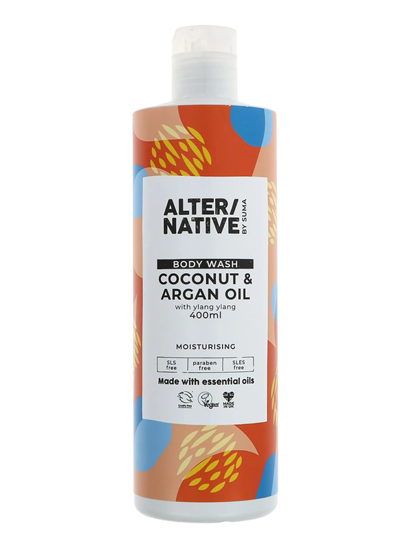 Coconut and Argan Oil Body Wash 400ml (Alter/Native)