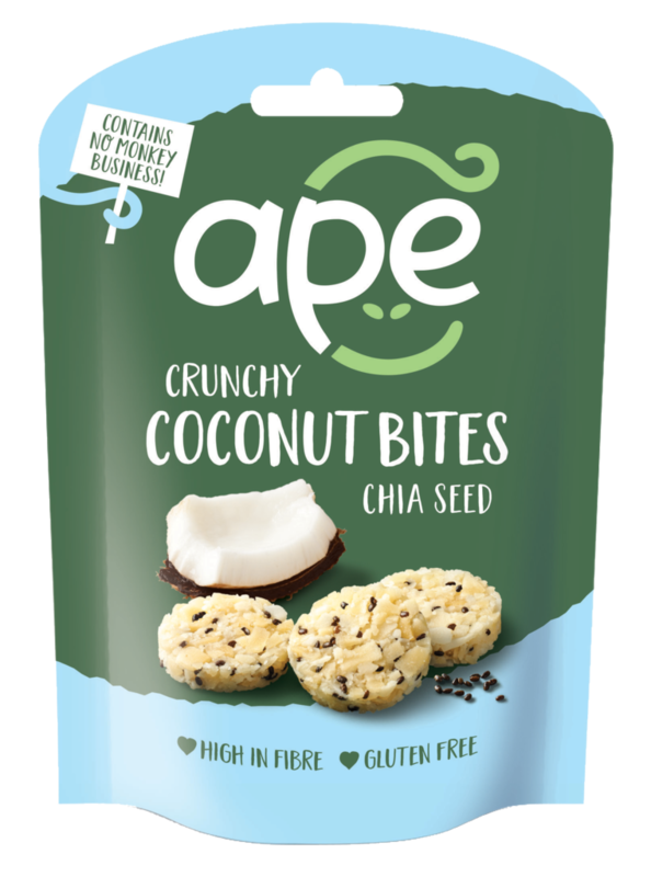 Coconut Bites with Chia, 30g (Ape Snacks)