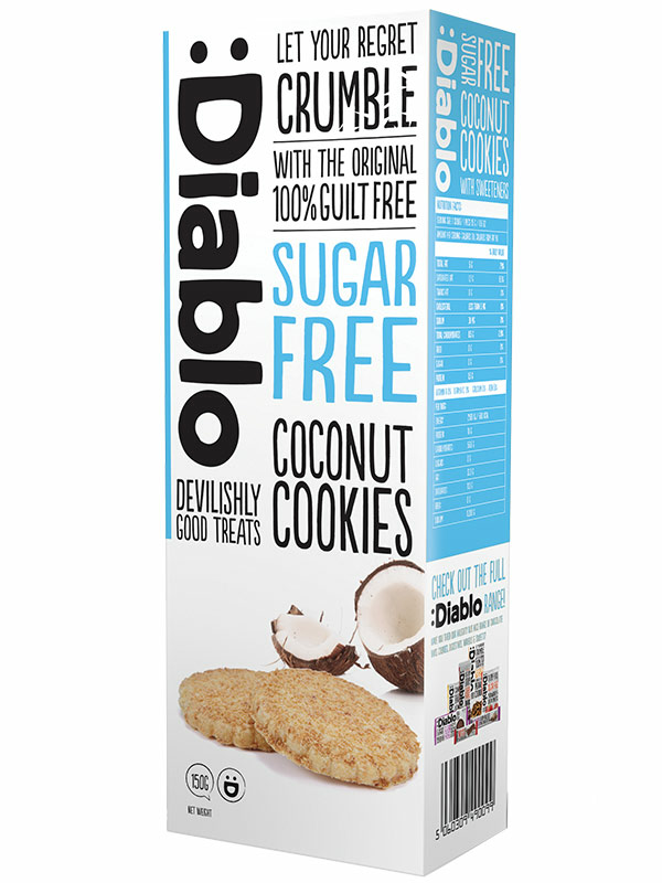 Coconut Cookies 150g (Diablo)