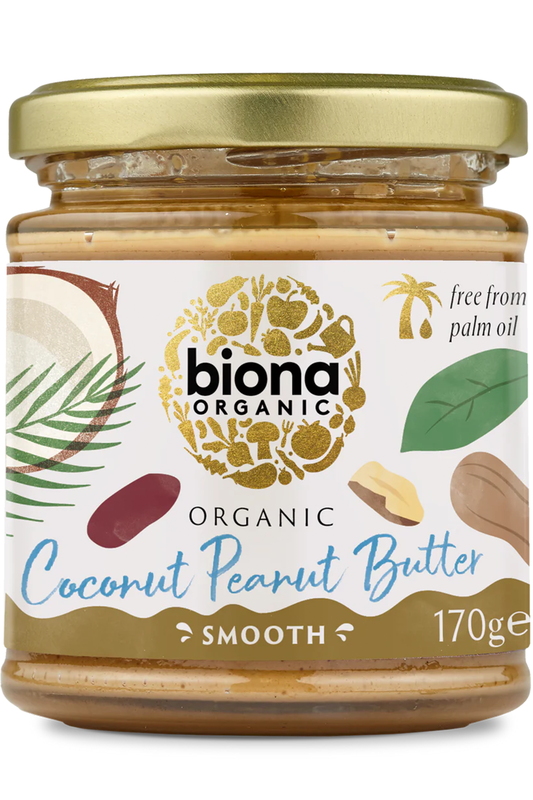 Organic Coconut Peanut Butter 170g (Biona)