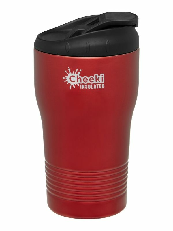 Coffee Cup Cherry Red 310ml (Cheeki)