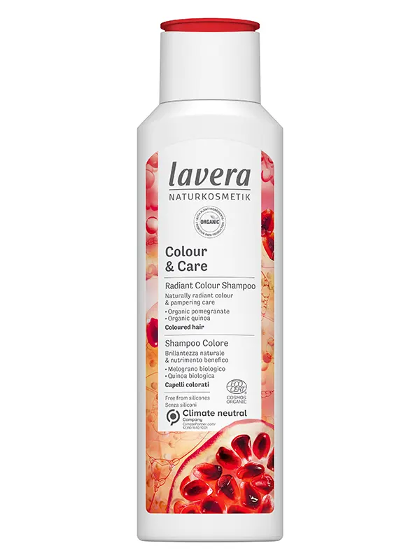 Organic Colour & Shine Shampoo 250ml (Lavera)