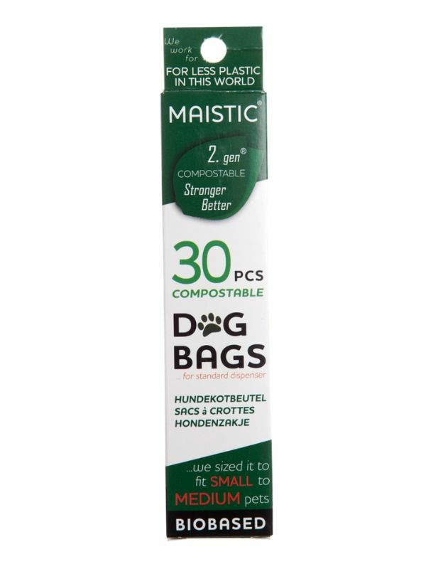 Compostable Dog Bag - Small 30s (Maistic)