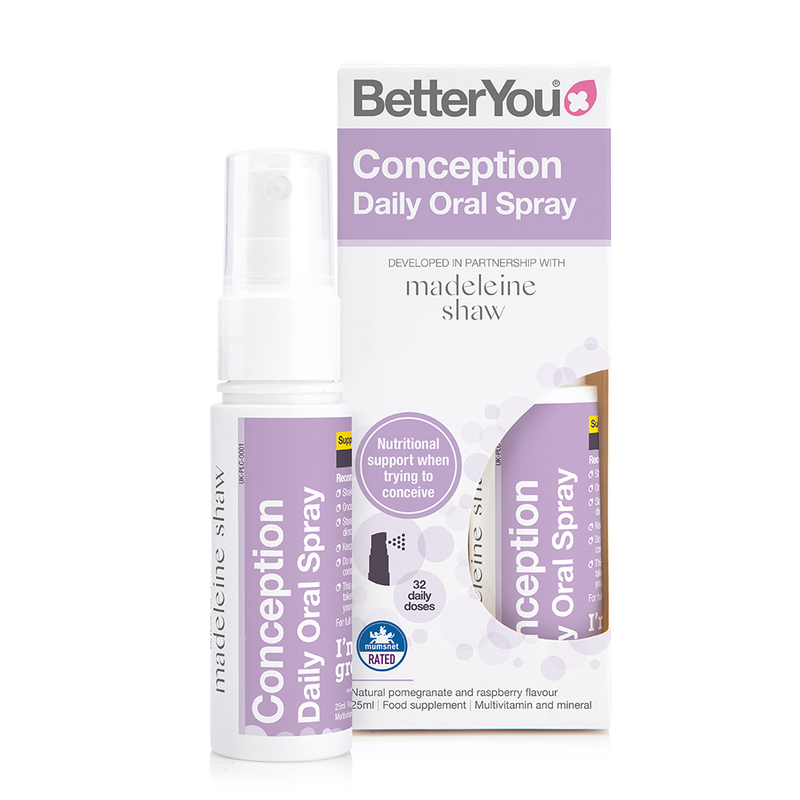 Conception Oral Spray 25ml (BetterYou)