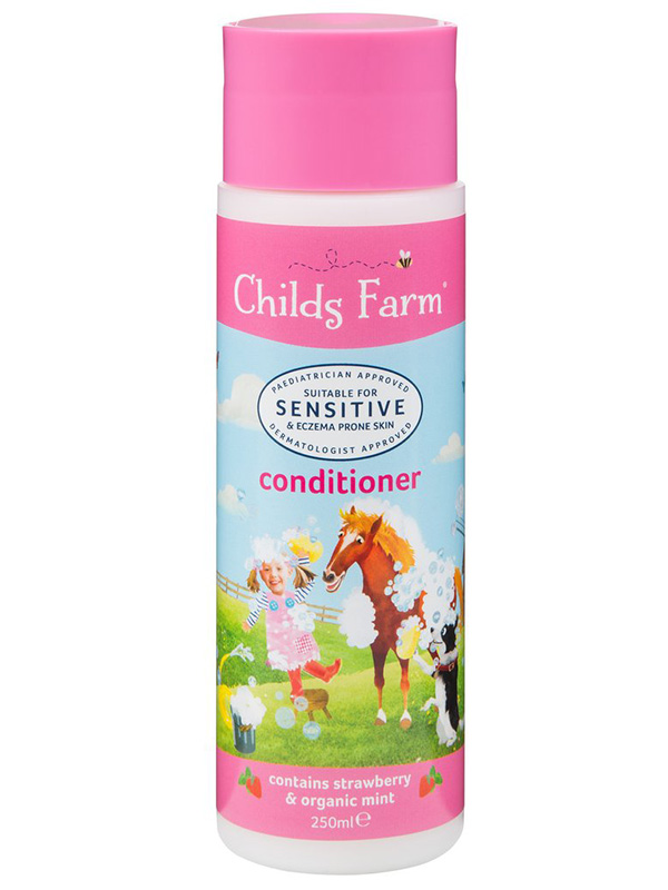 Strawberry & Mint Conditioner 250ml (Childs Farm)