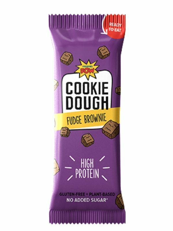 Cookie Dough Fudge Brownie 52g (Protein Pow)