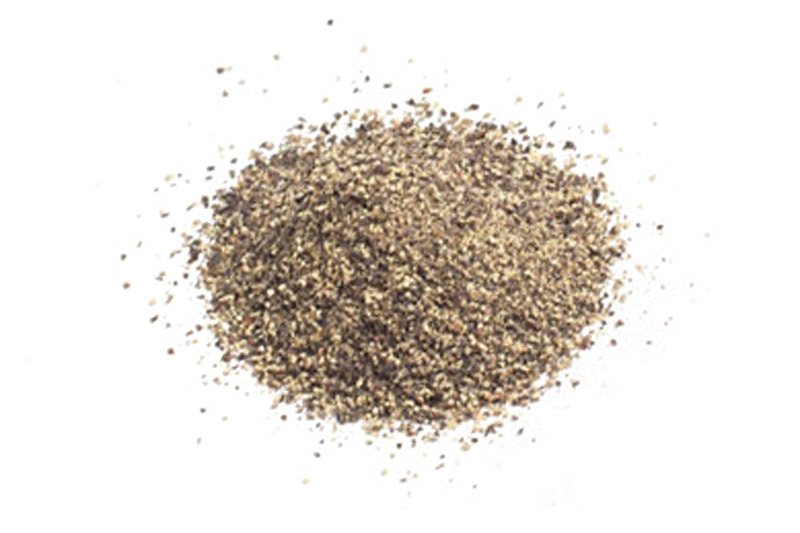 Cracked Black Pepper 100g (Hampshire Foods)