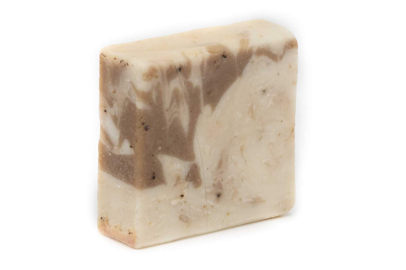 Creamy Coffee Soap Bar 100g (The Natural Spa)