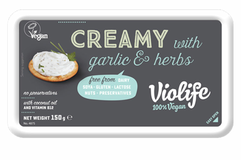 Creamy Garlic & Herb Spread 150g (Violife)