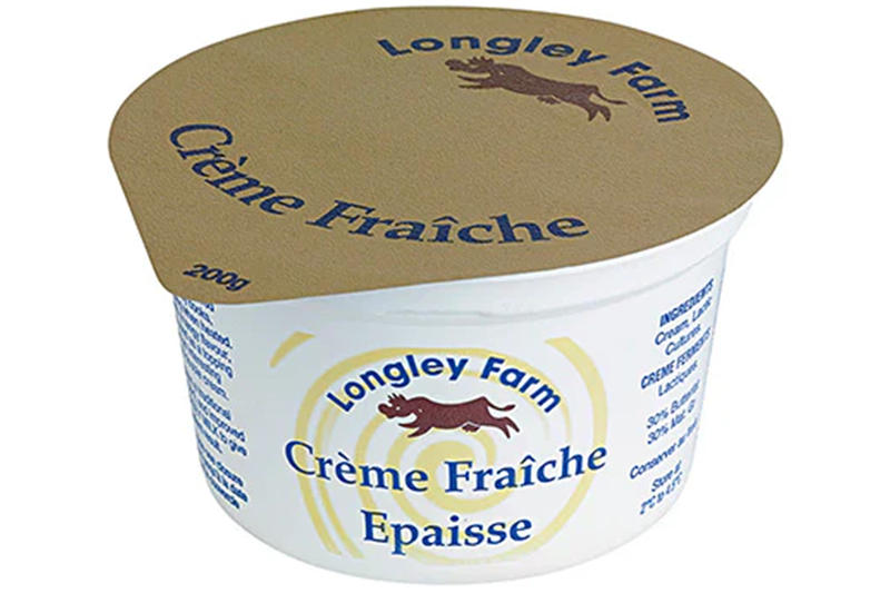 Creme Fraiche 200g (Longley Farm)