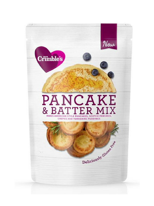 Pancake Mix, Gluten-Free 200g (Mrs Crimble's)