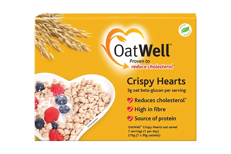 Crispy Hearts Sachets 210g (Oatwell)