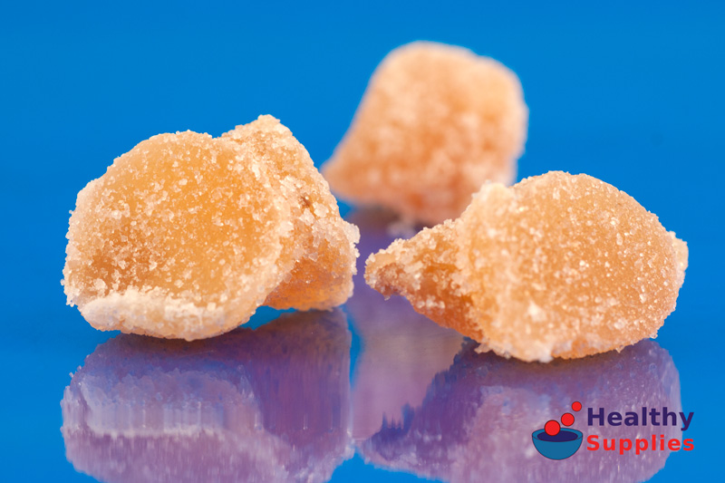 Crystallised Ginger 125g (Tree of Life)