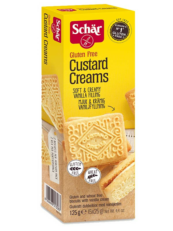 Custard Creams 125g (Schär)