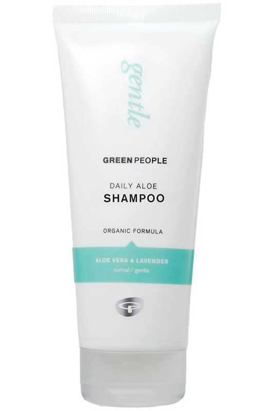 Organic Daily Aloe Shampoo 200ml (Green People)