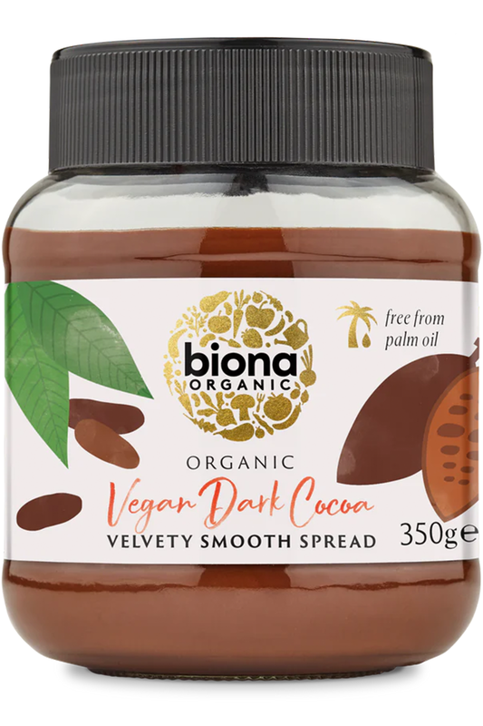 Organic Dark Cocoa Spread 350g (Biona)