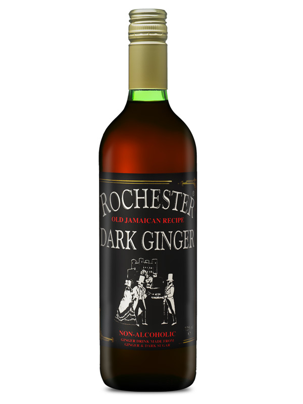 Dark Ginger Drink 725ml (Rochester)