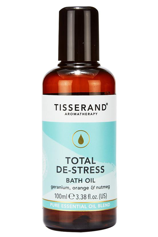 De-Stress Bath Oil 100ml (Tisserand)