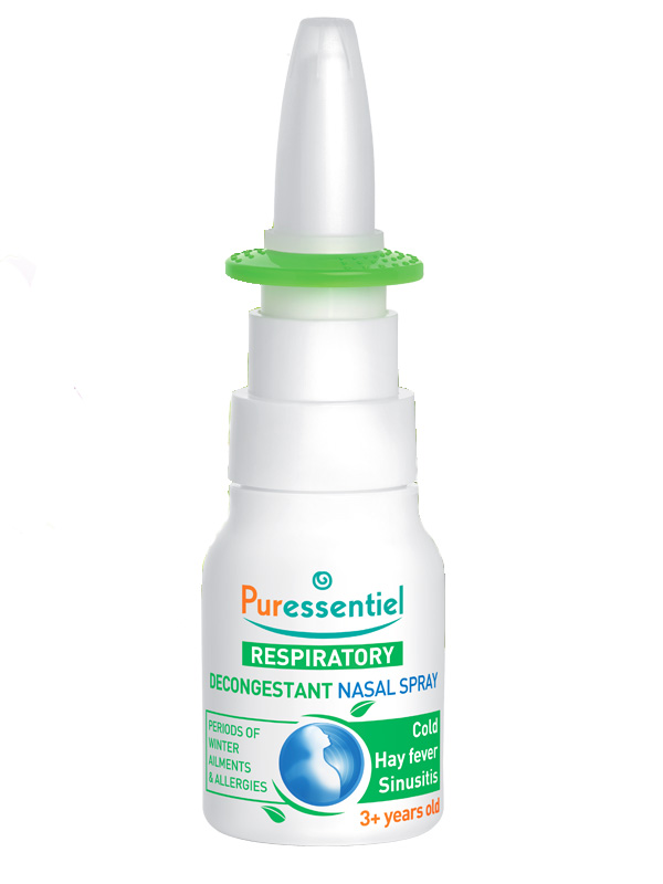 Respiratory Decongestant Nasal Spray 15ml (Puressentiel)