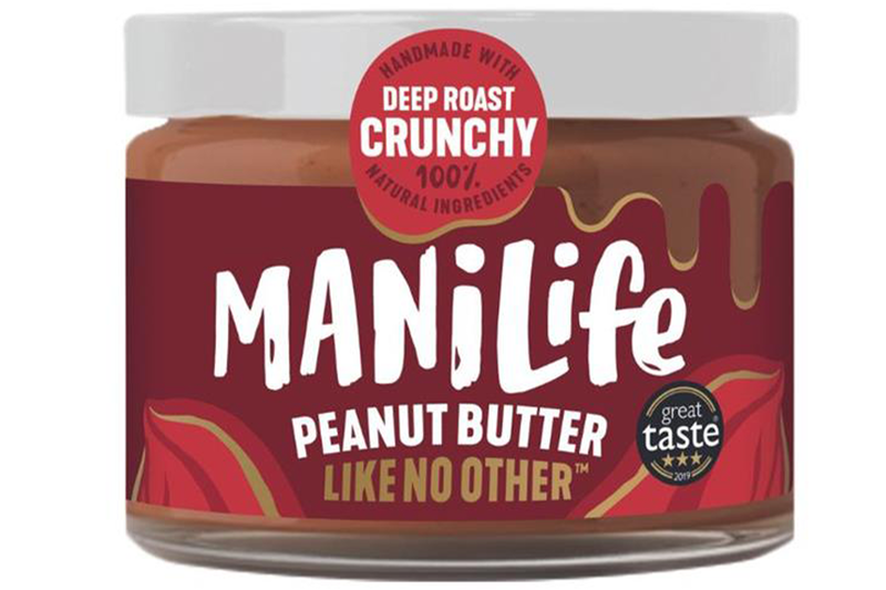 Deep Roast Crunchy Peanut Butter 275g (Manilife)