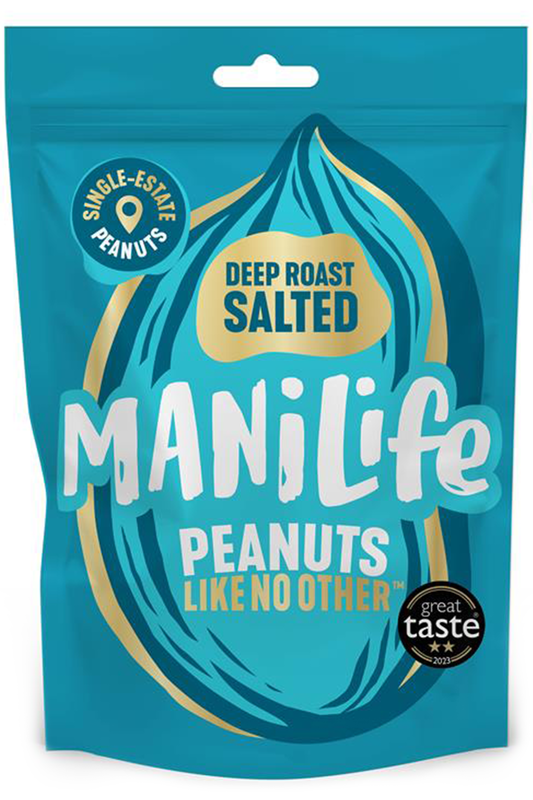 Deep Roast Salted Peanuts 75g (Manilife)