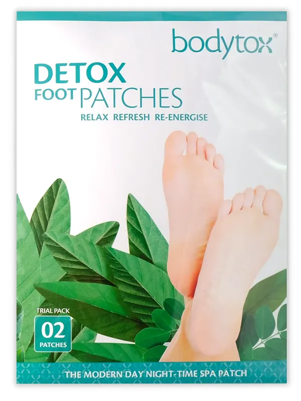 Detox Foot Patches 2 Patches (Bodytox)