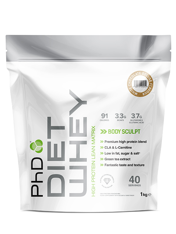 Diet Whey White Chocolate 1kg (PHD Nutrition)