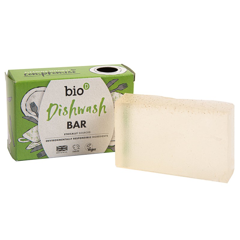 Dishwashing Bar 90g (Bio-D)