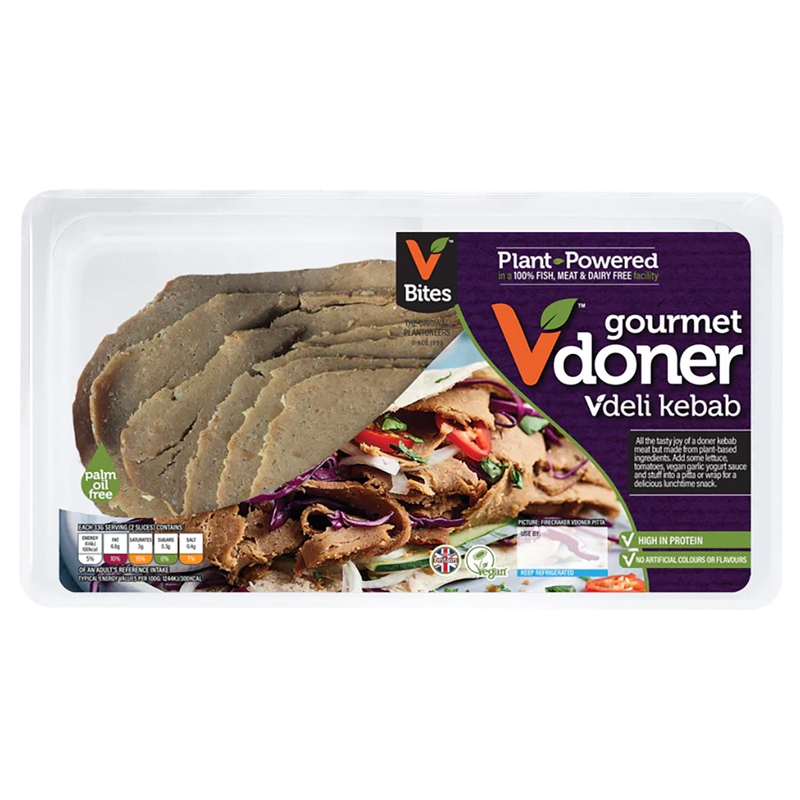 Doner Kebab Slices 100g (VBites)