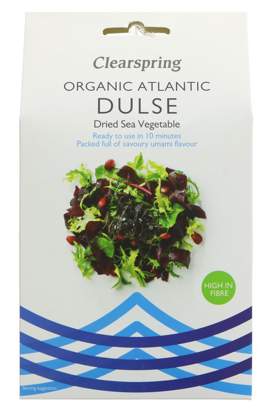 Organic Atlantic Dulse 25g (Clearspring)