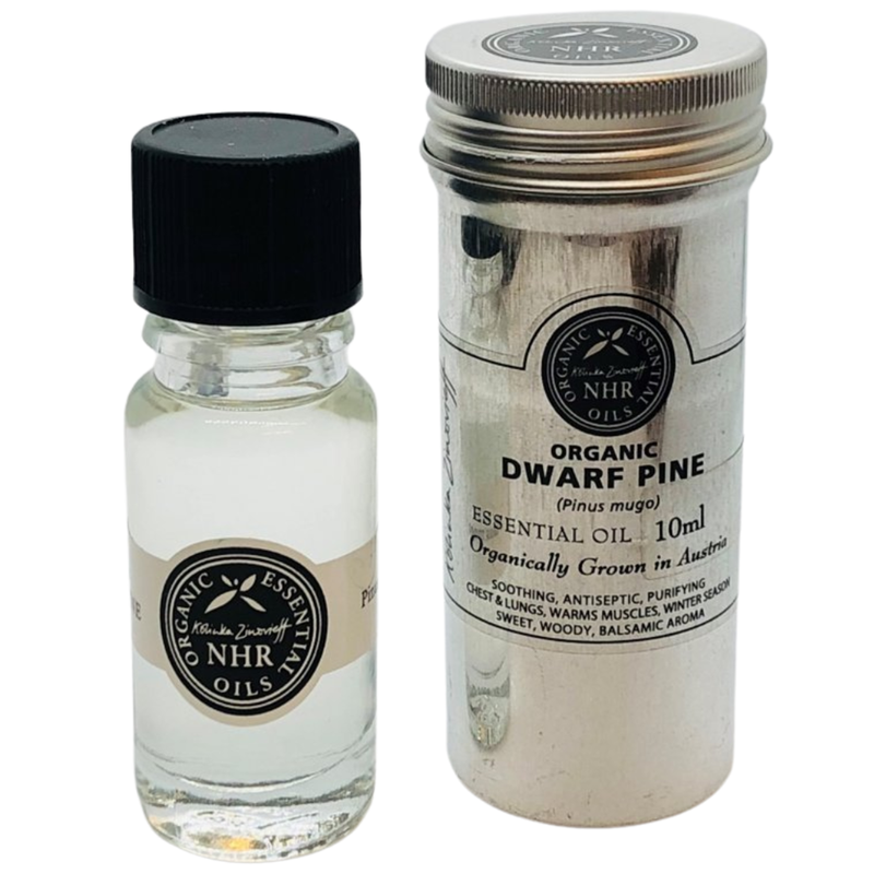 Organic Food Grade Dwarf Pine Needle Oil 5ml (NHR Organic Oils)