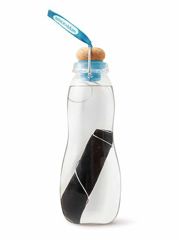 Eau Good Glass Blue 650ml (Black and Blum)