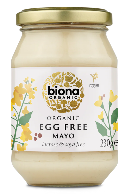 Organic Egg Free Mayo 230g (Biona)