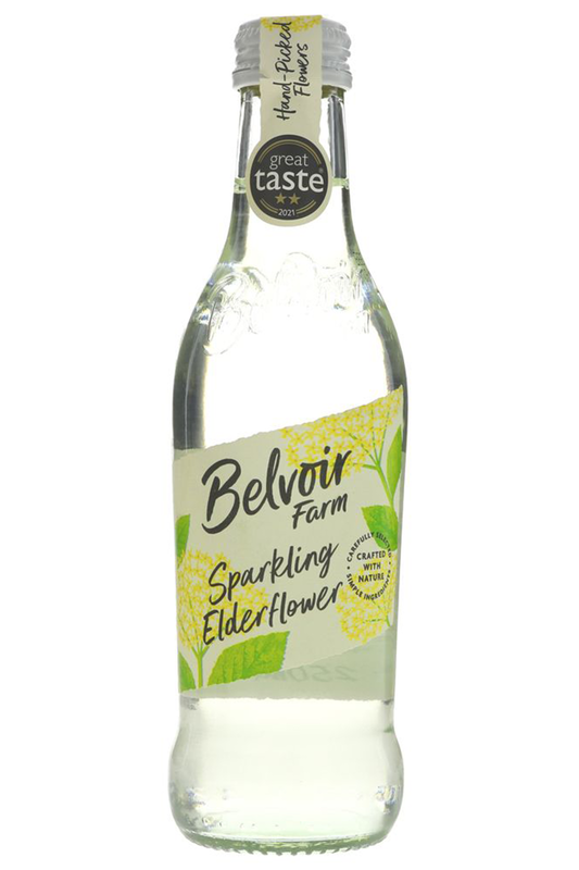 Elderflower Presse 250ml (Belvoir)