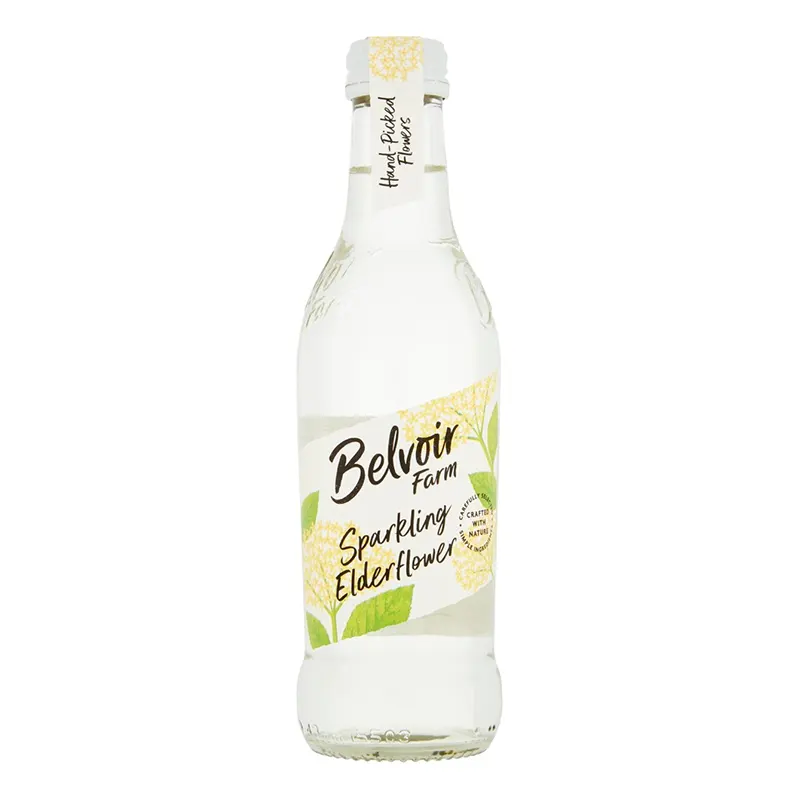 Elderflower Presse 250ml (Belvoir)